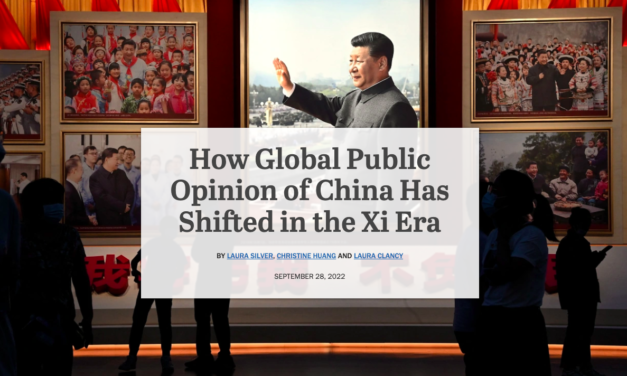 【CDT报告汇】习执政十年全球对中国好感不断暴跌、中国<a href="https://chinadigitaltimes.net/space/%E8%B7%A8%E5%9B%BD%E9%95%87%E5%8E%8B" target="_blank">跨国镇压</a>设“海外110”和九月新增41名良心犯