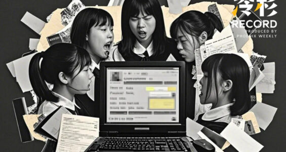 冷杉RECORD｜被百度「副总千金」开盒的女孩们
