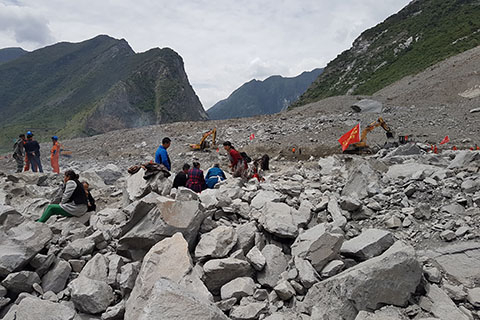 Minitrue: Delete Report on Causes of Deadly Landslide