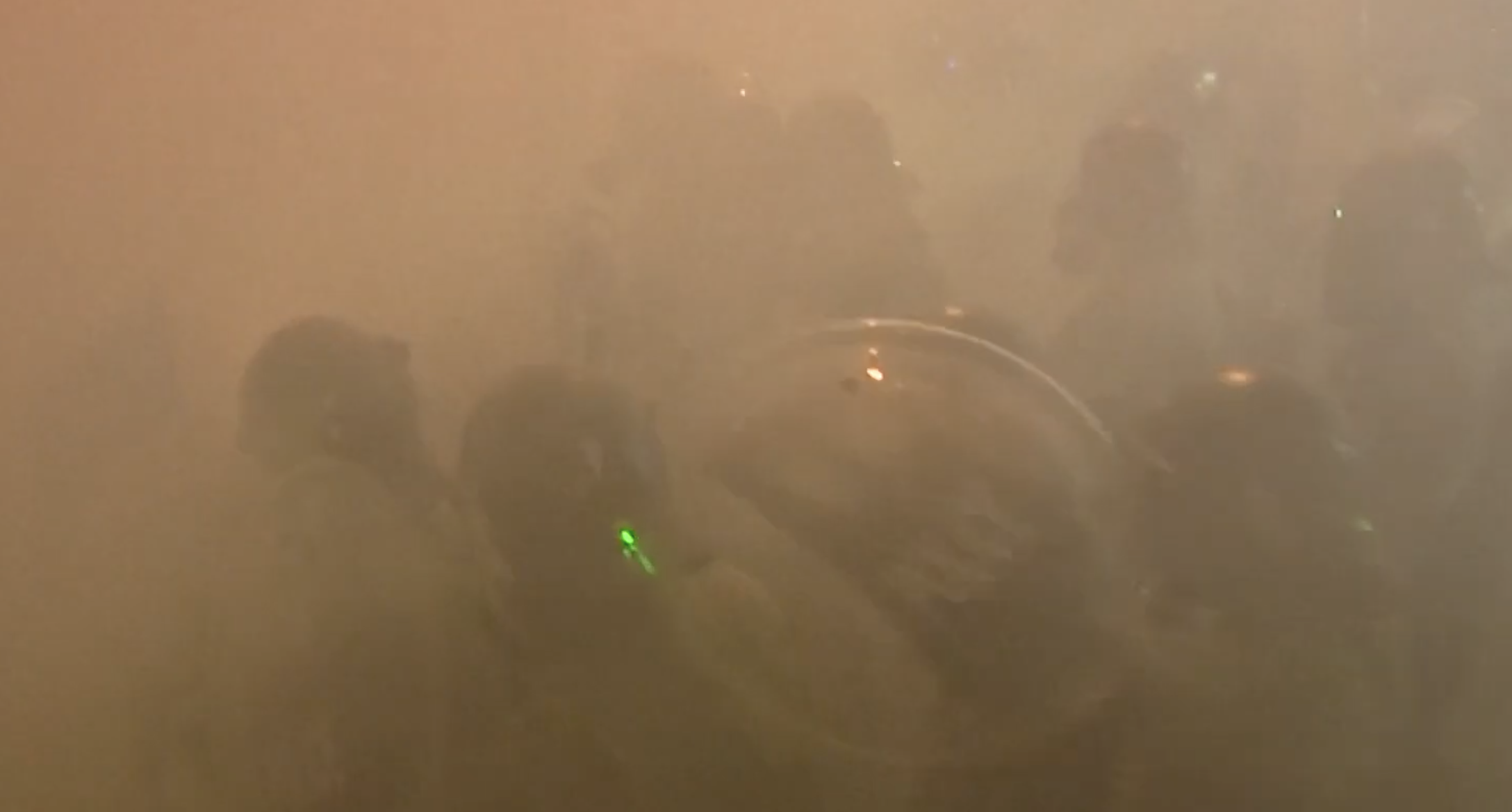 HK Protesters Clash With Police in Attack Backlash